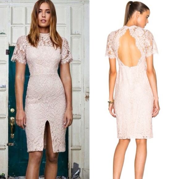 NWT ALEXIS Ardella Lace Sheath Dress - Picture 2 of 12